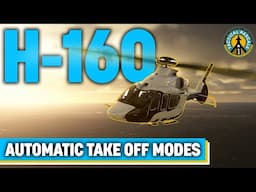 H160 Automatic Takeoff Modes - FS2020 Guide