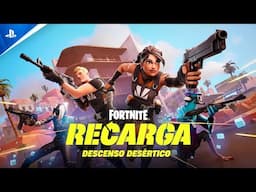 Fortnite | Descenso desértico de Recarga: nuevo mapa, modos en solitario y más