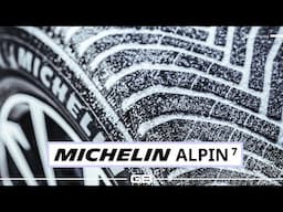 Guidare SICURI in Inverno? Nuovi Michelin ALPIN 7!! ❄️