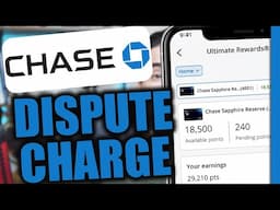 How to Dispute a Transaction on Chase App