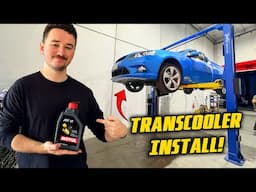 Ford Falcon Transmission Cooler Install - MUST HAVE MOD!