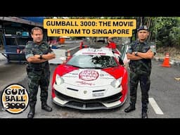 GUMBALL 3000 ASIA: THE MOVIE! 🎥 🏎️ 🚓