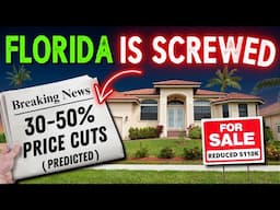 Florida's UNSTOPPABLE Housing Market Crash (Home Inventory Explodes)