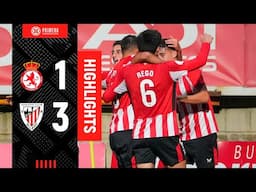 ⚽ Resumen I Cultural Leonesa 1-3 Bilbao Athletic I Laburpena I Primera Federación 2024-25 J14