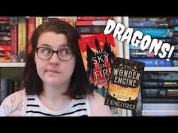 New Favourites? | What I'm Reading Right Now #30 | The Sky on Fire, The Wonder Engine [CC]