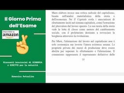 LE IDEOLOGIE SOCIALISTE: SAINT-SIMON E MARX - RIASSUNTI BREVISSIMI DI DIRITTO PER LA MATURITÀ