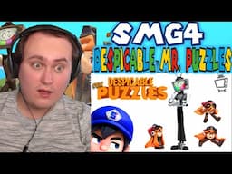 SMG4: Despicable Mr. Puzzles | Reaction | The Moon