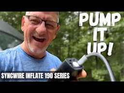 The Syncwire Inflate 190 Battery Inflator Saves Our Ride // Our Thoughts