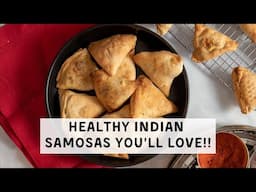 Air Fryer Samosas | From Scratch, Six Ingredients Only!