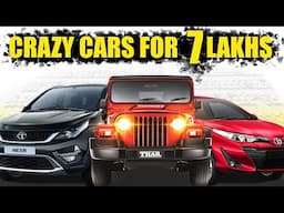 I Ranked Top "12" used cars under 7 Lakhs! From SUVs to Sedans!