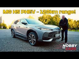 MG HS PHEV review | MG's 120km SUV is worth a look!