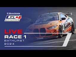 LIVE | Race 1 | Bathurst International | GT4 Monochrome 2024