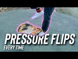 HOW TO PRESSURE FLIP | Easy Secret