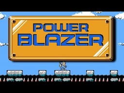 Power Blazer (FC) Playthrough longplay video game