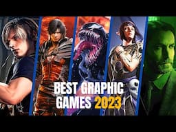 Best Graphic Games Ever! You Can't Miss this list!