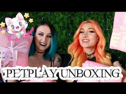 HUGE GEAR UNBOXING W/ FAUXIES BOUTIQUE | Scream Kiwi