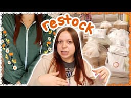 Zip Restock Prep & Packing – Canada Post Strike?!