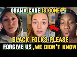 WHITE FOLKS Crying To BLACK FOLKS After Voting Against Obama Care & It BACKFIRES #africanamerican