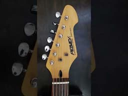 Peavey Guitar refurbish,  part 5 #guitar #guitarist #repair