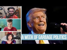 Election Time: Trump's MAGA Rally, Kamala's Closing Argument, Elon's Fluids - EVEN MORE NEWS