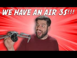 HOUSTON, WE HAVE A DJI AIR 3S | My drone has arrived...let the review process begin...