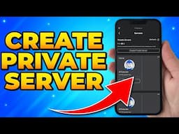 How to Make a Private Server on Roblox Mobile