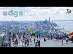 EDGE NYC - Best Observation Deck in New York?!