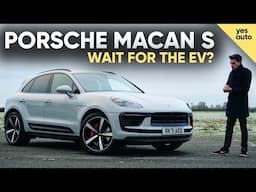 NEW Porsche Macan S 2022 UK review: should you wait for the electric SUV?