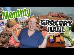 Monthly Grocery Haul-- July 2022-- Winco, Sam's Club-- California