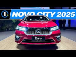 NOVO HONDA CITY 2025: O QUE MUDOU E OS PREÇOS DO SEDÃ E DO HATCH!