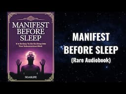 Manifest Before Sleep - Go DEEP Into Your Subconscious Mind Audiobook