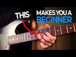 Stop Sounding Like A Beginner Guitar Player