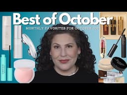 Best of October - Monthly Favorites - Skincare, Makeup and More!