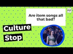 Are Item Songs Bad?