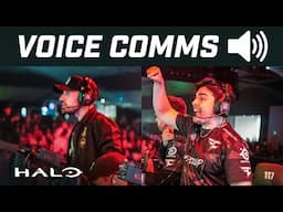 FaZe vs Pure - Strongholds madness | HaloWC Voice Comms