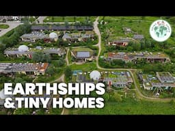 Earthships & Tiny Homes In The Netherlands | Sustainable Living