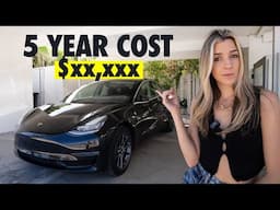 Tesla Model 3 TRUE Cost Of Ownership After 5 Years. Do I Still Recommend It?