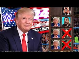 Can DONALD TRUMP beat the WWE Gauntlet Challenge