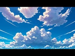 Blender with Stable Diffusion XL Tutorial - Anime sky