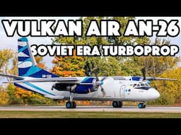 RARE CLOSE UP ACTION! Vulkan Air Antonov AN-26 in Ottawa (YOW/CYOW)