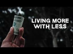 All You Need To Live Well And Better Is Less | Less Stuff But Right Stuff | Minimalism Is Power