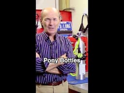 Pony Bottles  #scubadiving #scuba #scubadiver #scubagear #scubashop #redundancy #scubadivingislife