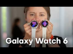 Samsung Galaxy Watch 6 (Classic) Hands-On