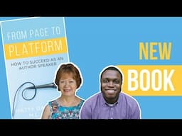 New Book: From Page to Platform: How to Succeed as an Author Speaker