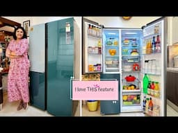 Meet The Extraordinary 😍 Haier Vogue 3 Door Convertible Colourful Glass Door Refrigerator Review