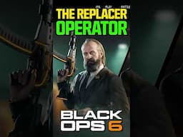 New THE REPLACER Operator in BLACK OPS 6 ZOMBIES!