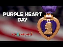 What is PURPLE HEART Day - Kid History Explains