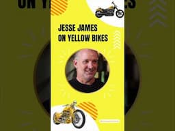 Yellow is for 🐣 #motorcycle #jessejames #motorcycles