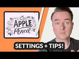 Change THIS to Make Apple Pencil ULTRA Worth It! (Pro Settings and Tips)