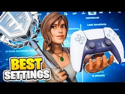 *NEW* BEST Controller Settings For Fortnite Reload & Ranked! (PS4/PS5/XBOX/PC)